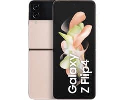 Samsung Galaxy Z Flip 4 - 256GB - 5G - Pink Gold