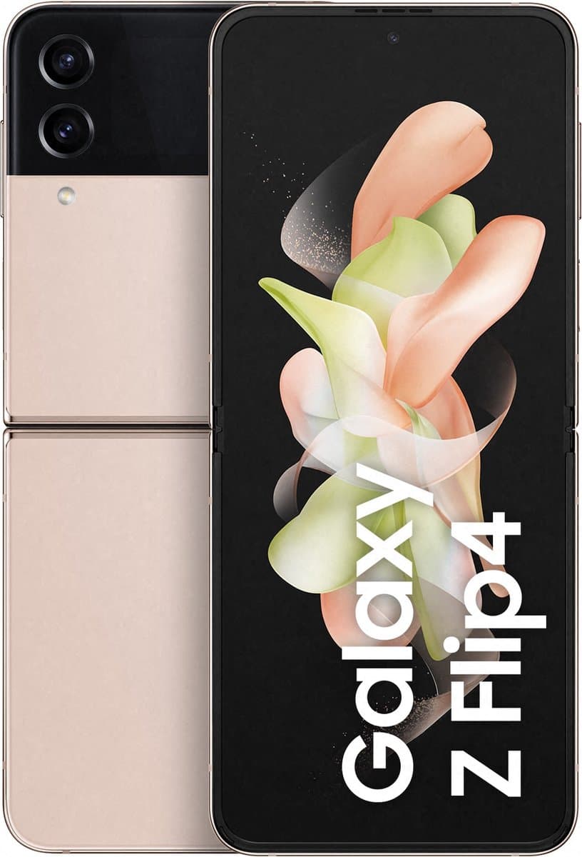 Samsung Galaxy Z Flip 4 - 256GB - 5G - Pink Gold — afbeelding 1