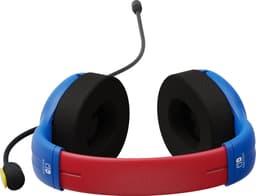 PDP Gaming LVL40 Airlite - Gaming Headset - Nintendo Switch - Mario — thumbnail 5