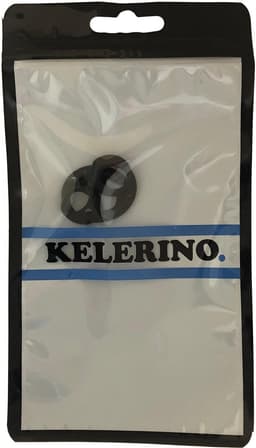 KELERINO. Earhooks / earhoox / oorhaken geschikt voor Airpods 1 & 2 - Zwart — thumbnail 3