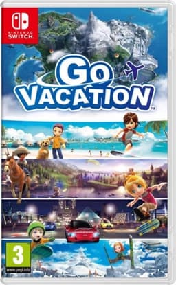 Go Vacation - Nintendo Switch - UK Import — thumbnail 1