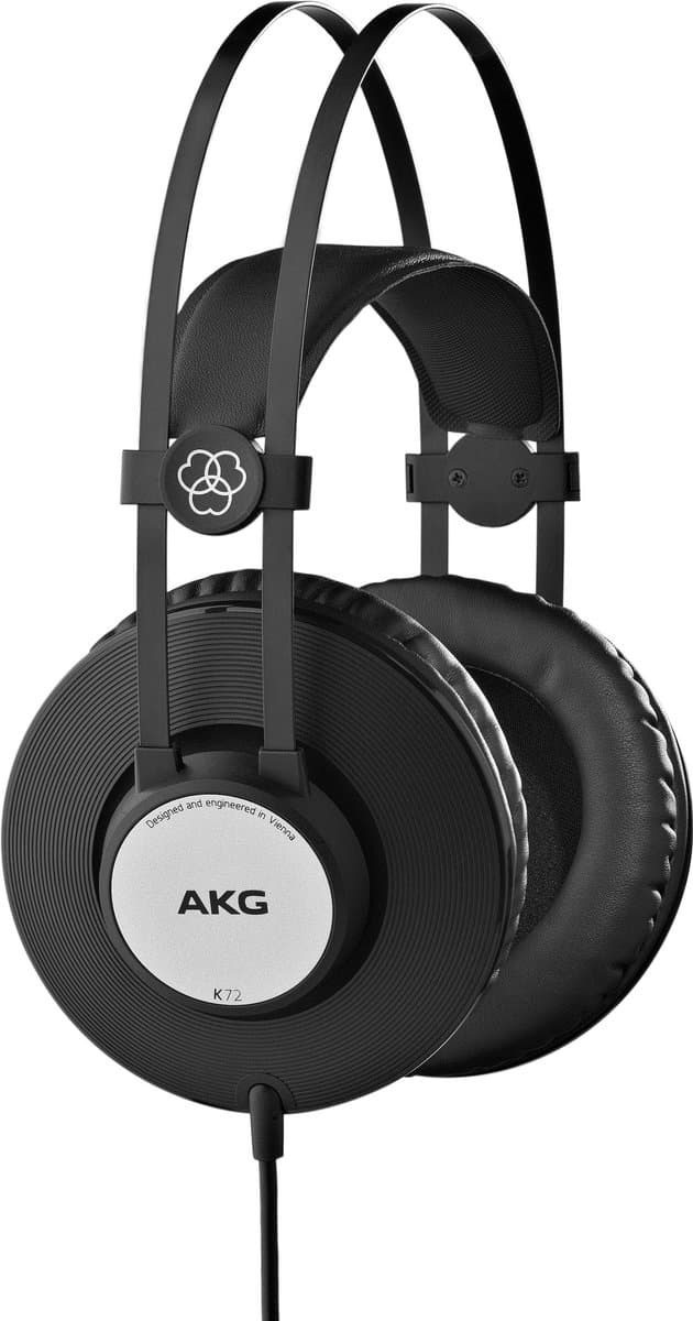 AKG K72 – Gesloten Over-Ear Hoofdtelefoon voor Studio en Thuis — afbeelding 1