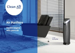 Clean Air Optima® CA-508 - HEPA UV Ionisator Luchtreiniger - TRUE HEPA (H13) Filter - Koolstoffilter - UV-C Lamp - 6 Reinigingstechnieken - Ultrastille Werking - 5 Instelbare Snelheden - Slim Design — thumbnail 6