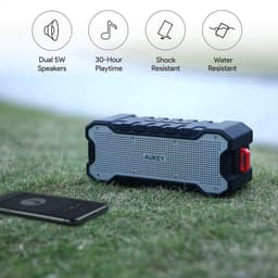 AUKEY Bluetooth-luidspreker Dual-driver 30 uur levensduur van de batterij, waterbestendig — thumbnail 2