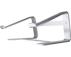 Macally ASTANDSG Aluminium laptopstandaard voor MacBook Air, MacBook Pro en elke laptop tussen 10″ en 17″ - Spacegray