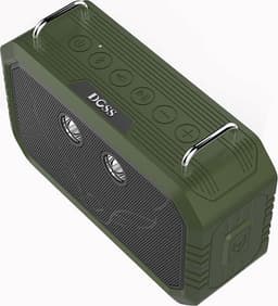 DOSS SOUNDBOX TRAVELER BLACK-GREEN - BLUETOOTH SPEAKER — thumbnail 3