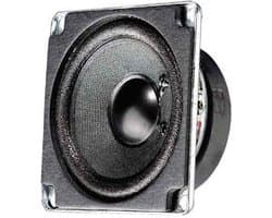 Visaton FRWS 5 - 8 Ohm 2 inch 5 cm Breedband-luidspreker 4 W 8 Ω Zwart