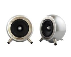 S115 Spherical Speaker Set (Bolvormige aluminium speakers)