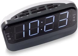 Salora CR616 Alarmklok met AM/FM Radio, Sleep- en Snoozefunctie — thumbnail 2