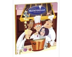 Disney Ratatouille - lees mee & luisterboek