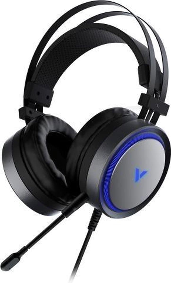 Gaming hoofdtelefoon VH530 Virtual 7.1 Zwart — afbeelding 1