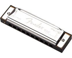 Fender mondharmonica A Blues Deluxe harmonica