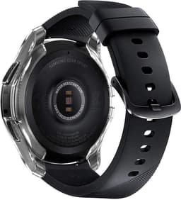 DrPhone AC3 TPU Case - Geschikt voor Samsung Galaxy Watch S3 / 46mm Plating - Transparant — thumbnail 7