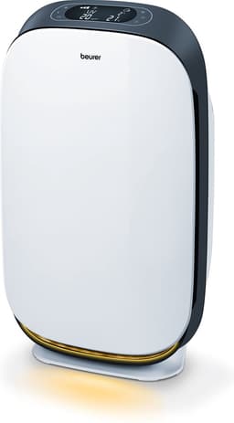 Beurer LR 500 Connect Luchtreiniger - 3 x Filter: voorfilter + HEPA H13 filter + actief koolfilter en UV licht – Tot 106 m2 – Wifi - App - Nachtmodus – Timer – 4 Standen + Turbo – Magic LED display – Kleurweergave luchtkwaliteit - 3 Jaar garantie — thumbnail 1