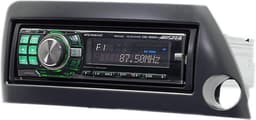 Installatie / inbouwkit Ford Ka 1996-2008 voor 1-din radio inbouwpaneel, sleutels en kabel — thumbnail 2
