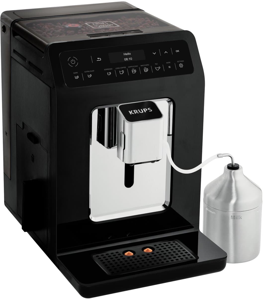 Krups Evidence EA8918 - Volautomatische espressomachine - Zwart — afbeelding 1