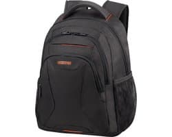 American Tourister Laptoprugzak - At Work Laptop Backpack 13.3-14.1 inch Black/Orange