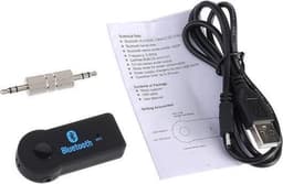 Draadloze Bluetooth Muziekontvanger - Audio Music Streaming Adapter Receiver - Handsfree Carkit & Thuisgebruik - MP3 Player 3.5mm aux aansluiting - Geweldige Geluidskwaliteit Stereo audio Output — thumbnail 2