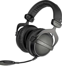 DT 770 M Wired Monitoring Headphones, 80 Ohm, black — thumbnail 7