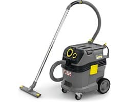 Karcher NT 30/1 Tact Te L Serie - Professionele Industriële Stofzuiger - 30L - Tact Filterreinigingssysteem - Compatibel met Elektrisch Gereedschap