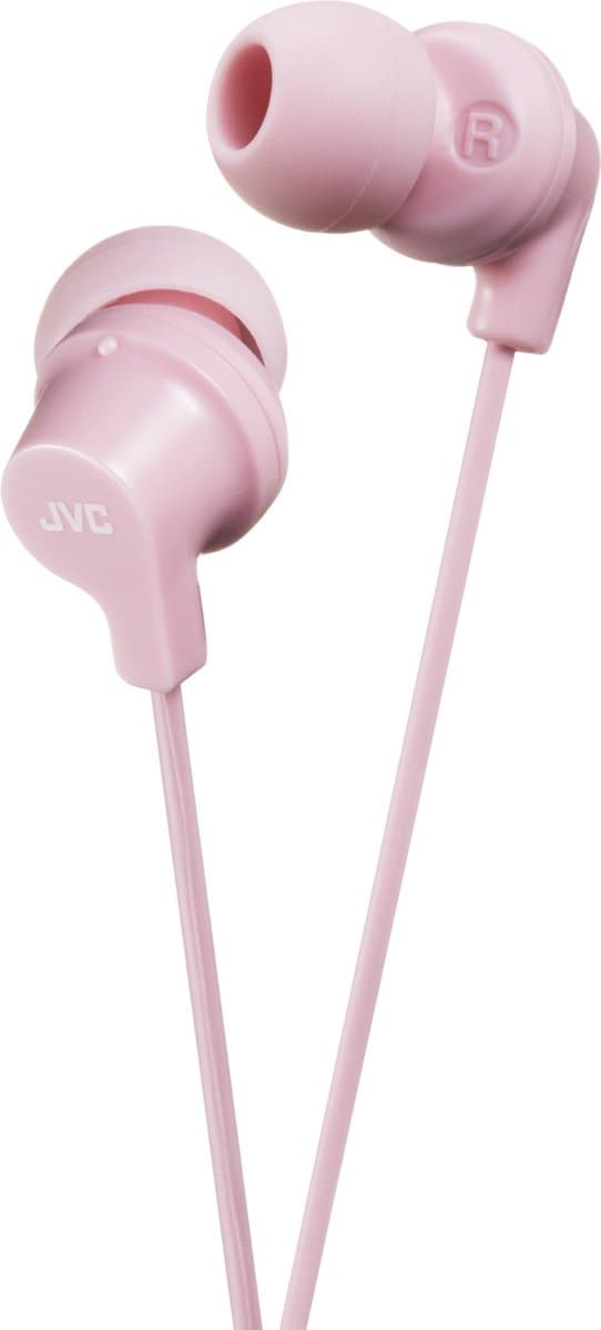 JVC HA-FX10-LPEF - In Ear hoofdtelefoon - Licht Roze — afbeelding 1