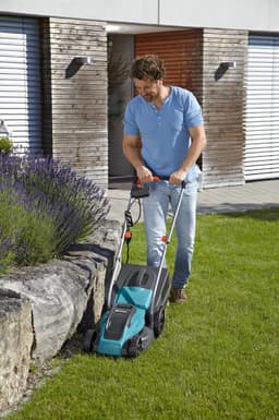 GARDENA Powermax 32 Grasmaaier - Maaibreedte 32 cm - Gazons tot 200 m2 — thumbnail 5