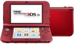 Nintendo New 3DS XL draagbare game console Rood 12,4 cm (4.88'') Wi-Fi — thumbnail 5