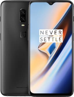 OnePlus 6T - 256GB (8GB) - Zwart — thumbnail 1