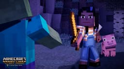 Minecraft Story Mode - The Complete Adventure - Nintendo Switch — thumbnail 5