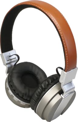 Nachtwacht draadloze hoofdtelefoon - bruin - oplaadbaar - bluetooth 4.0 — thumbnail 1