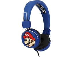 Super Mario - Mario & Luigi - koptelefoon - inklapbaar - verstelbaar - comfortabel
