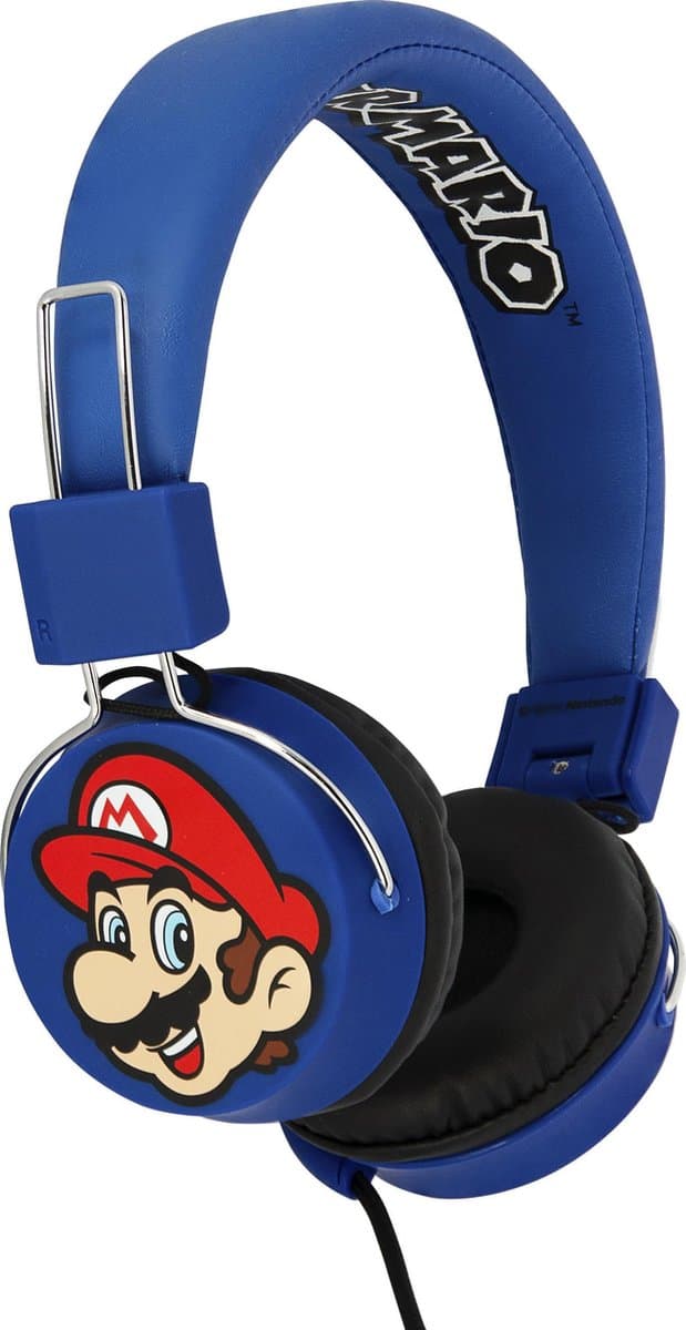 Super Mario - Mario & Luigi - koptelefoon - inklapbaar - verstelbaar - comfortabel — afbeelding 1
