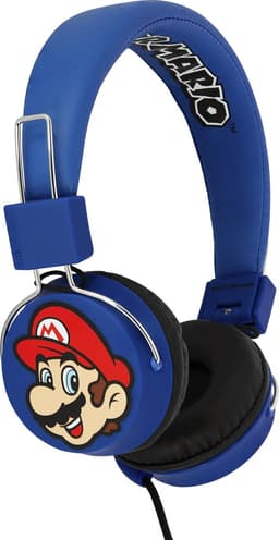 Super Mario - Mario & Luigi - koptelefoon - inklapbaar - verstelbaar - comfortabel — thumbnail 1