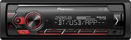 Pioneer MVH-S420BT Autoradio Enkel din Rood-USB-Bluetooth - 4 x 50 W — thumbnail 1