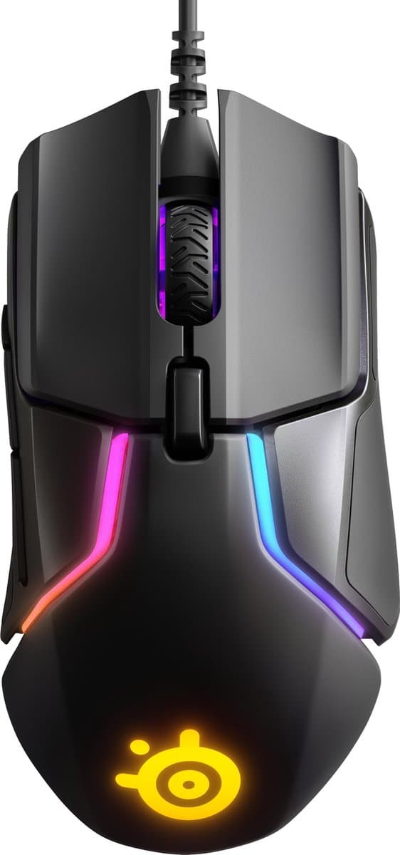 SteelSeries Rival 600 - Optische Gaming Muis - 12000 CPI - Zwart — afbeelding 1