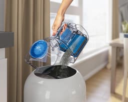 Philips Stofzuiger zonder Zak FC9331/09 - Alle Vloertypen - Sterke Zuigkracht - Met H13 Allergiefilter - Met Extra Mondstuk - Blauw — thumbnail 4