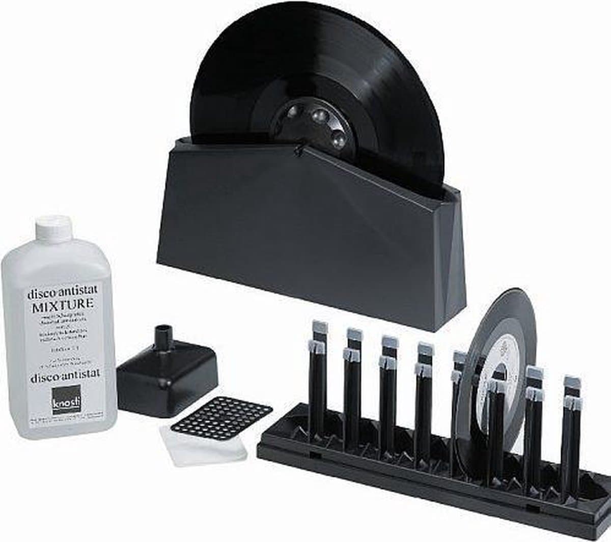 Knosti Disco Antistat LP-wasmachine — afbeelding 1