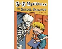 A to Z Mysteries 19 - A to Z Mysteries: The School Skeleton