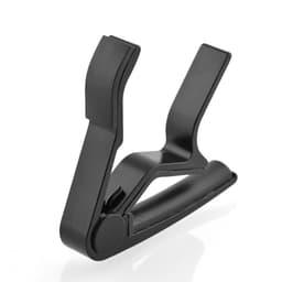 Multi Capo voor Gitaar - Elektrisch - Akoestisch - Luxe Capo - Modern Design - Zwart — thumbnail 3