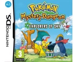 Pokemon Mystery Dungeon: Explorers of Sky