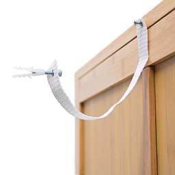 wasmachine ombouw kast - met deuren - 176x70x22,5 cm - rek - bamboe — thumbnail 3