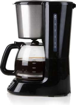DOMO DO708K Koffiezetapparaat - RVS - 1,5 l - zwart — thumbnail 5