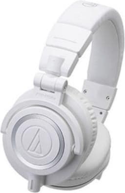 Audio Technica Headphones ATH-M50XWH 3.5mm (1/8 inch), Headband/On-Ear, White — thumbnail 2