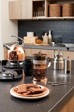 Leopold Vienna - French Press cafetière Koper 800ml (6 kopjes) — thumbnail 4
