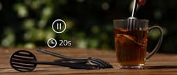 bruu™ pad koffiezetter voor camping, boot of camper, zet makkelijk, schoon en zonder stroom een lekkere kop koffie — thumbnail 4