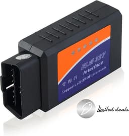OBD2 WIFI adapter, ELM 327, Auto diagnose scan tool voor foutcode's, Android & IOS APPLE IPHONE — thumbnail 2