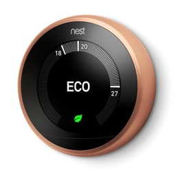 Google Nest Learning Thermostat - Slimme thermostaat - Koper — thumbnail 5