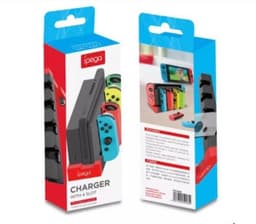 iPega Docking Station - Geschikt voor vier Nintendo Switch joy-cons — thumbnail 3