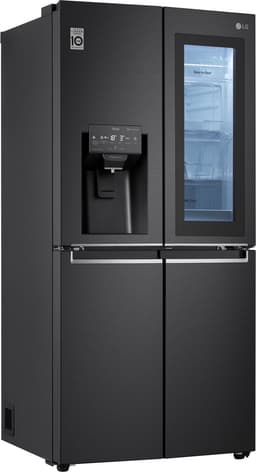 LG GMX844MCBF Amerikaanse koelkast met InstaView™ Door-in-Door™ - Smal design - 508L inhoud - DoorCooling+™ - Water- en ijsdispenser met UVnano™ - Inverter Linear Compressor — thumbnail 4