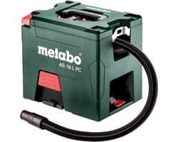 Metabo AS 18 L PC Li-Ion accu alleszuiger / bouwstofzuiger body - L-Klasse - 7,5L